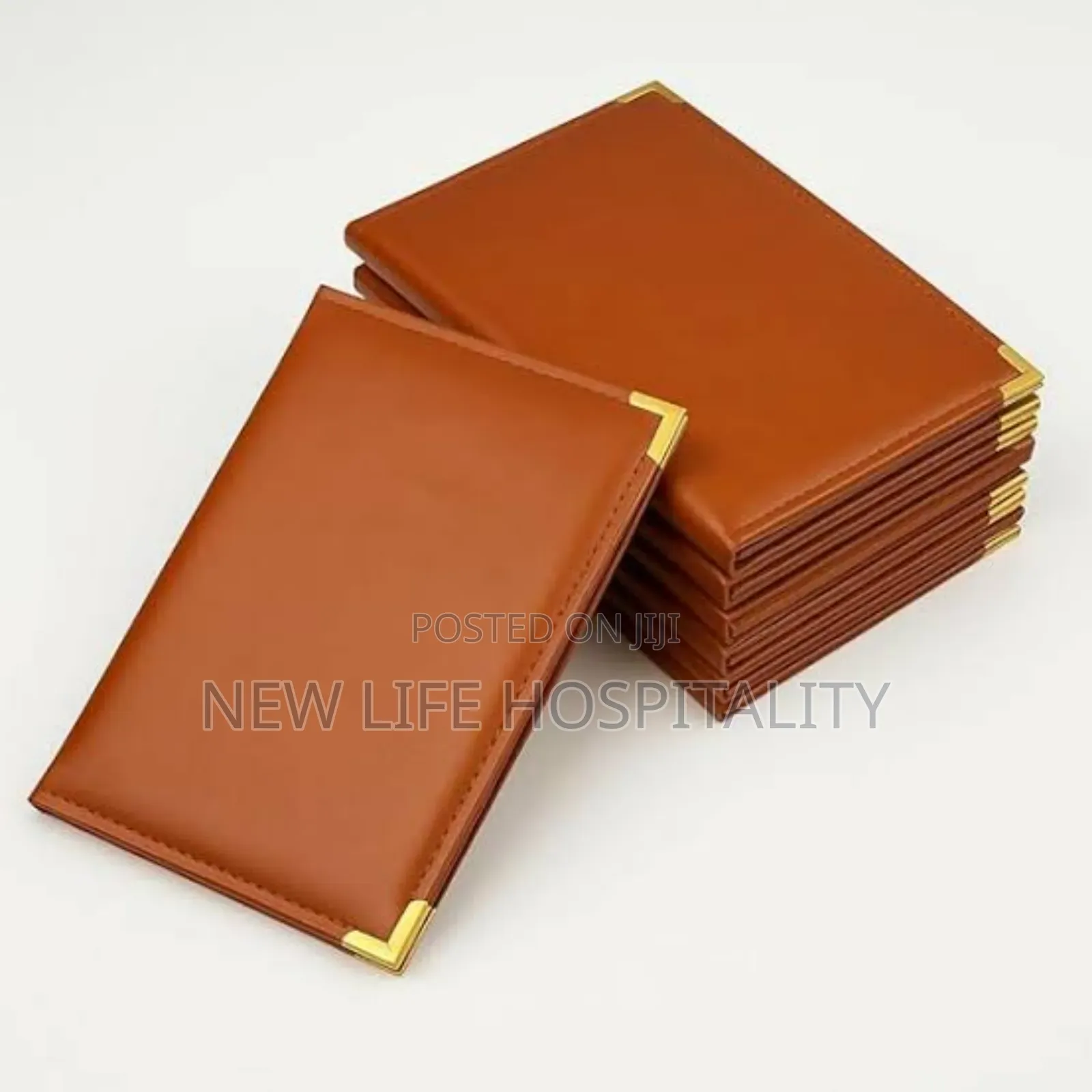Leather Menu Folder