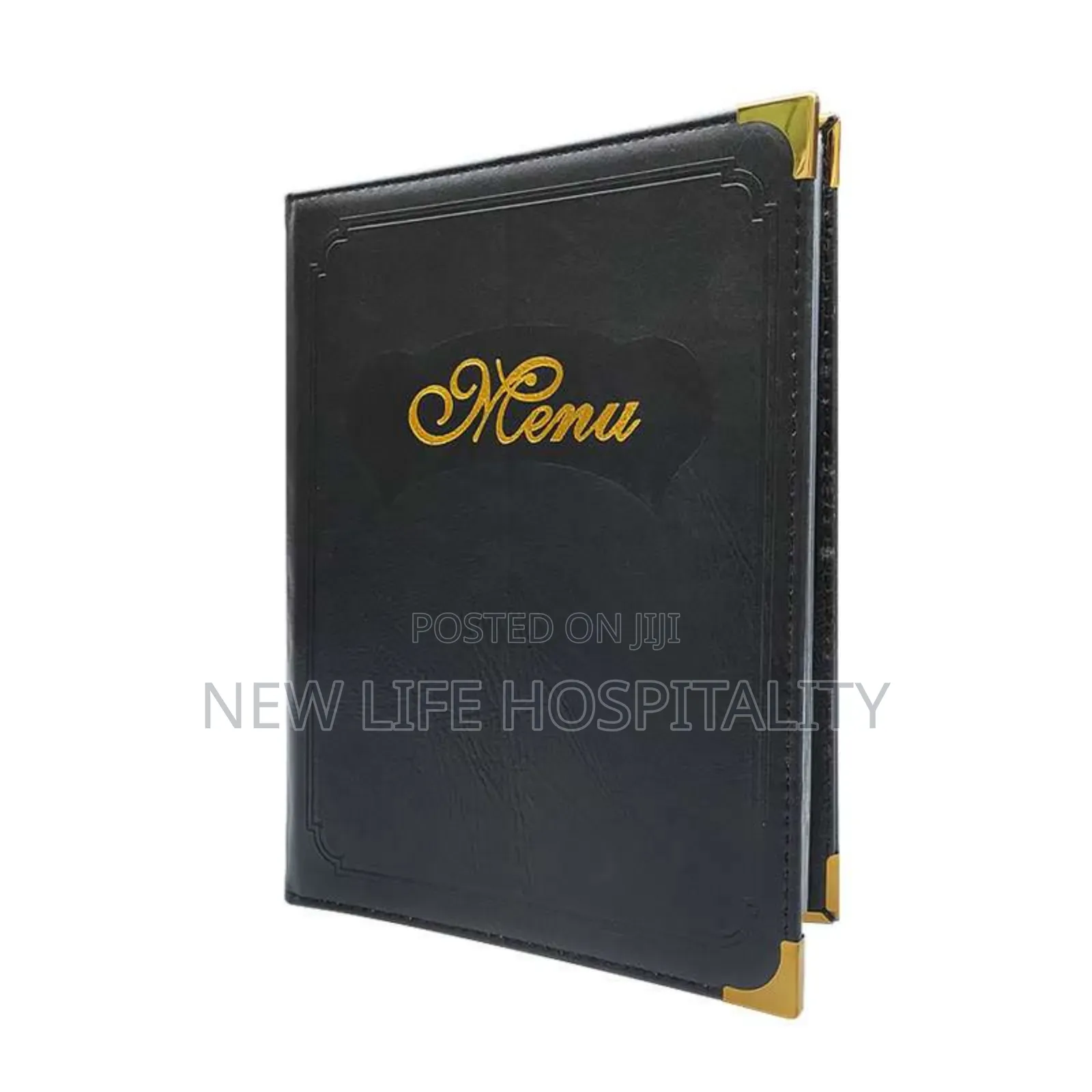 Leather Menu Folder