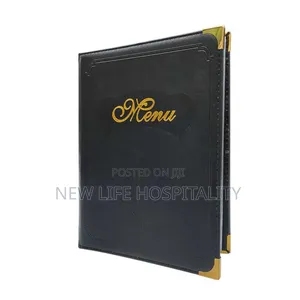 Menu and Bill Folder