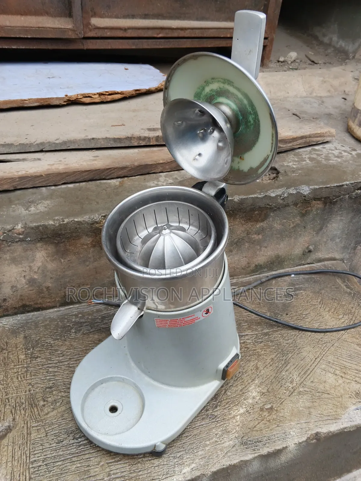 Industrial Orange Squeezer Citrus Press