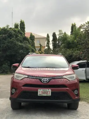 Toyota RAV4 Limited FWD (2.5L 4cyl 6A) 2013 Red