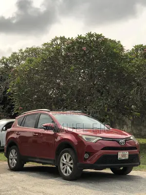 Toyota RAV4 Limited FWD (2.5L 4cyl 6A) 2013 Red