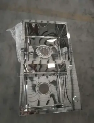 Original Polished Mirror Kitchen Sink