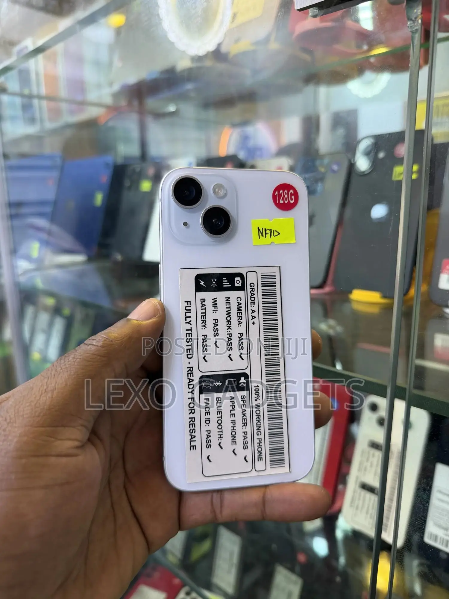 Apple iPhone 15 128 GB White
