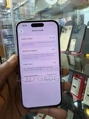 Apple iPhone 15 128 GB White