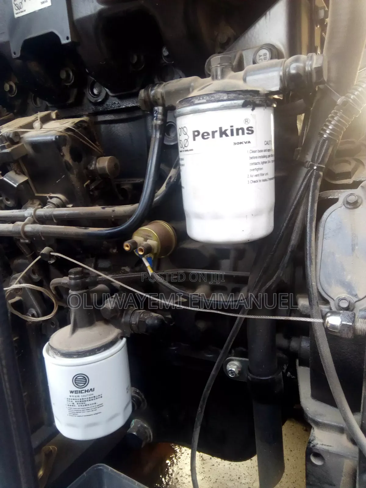 Maintenance of Generator