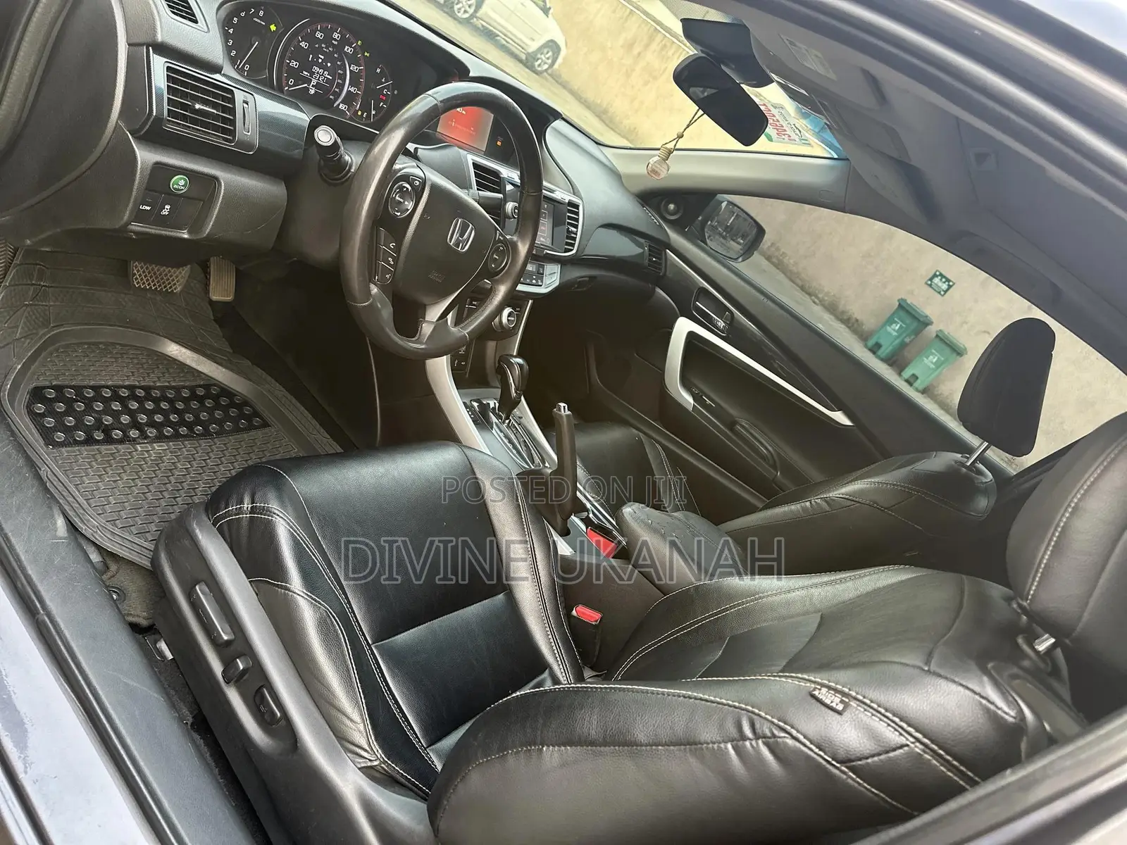 Honda Accord 2013 Gray
