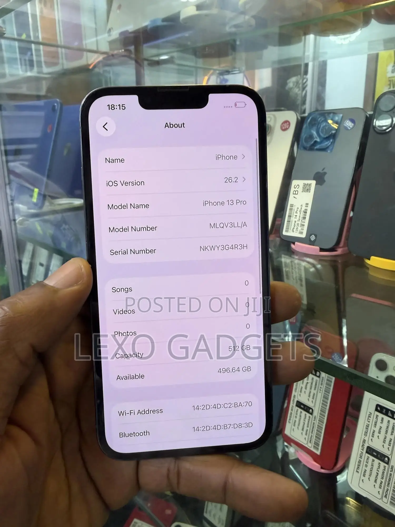 Apple iPhone 13 Pro 512 GB Blue