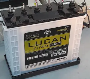 Lucan Titan Pro Tubular Battery