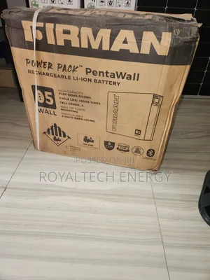 Firman 5kwh 48v Lithium Batteries