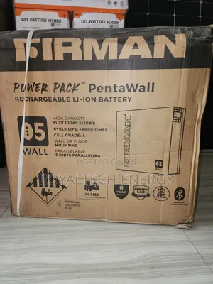 Firman 5kwh 48v Lithium Batteries