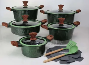 Donor 15pcs Cookware Pot Set