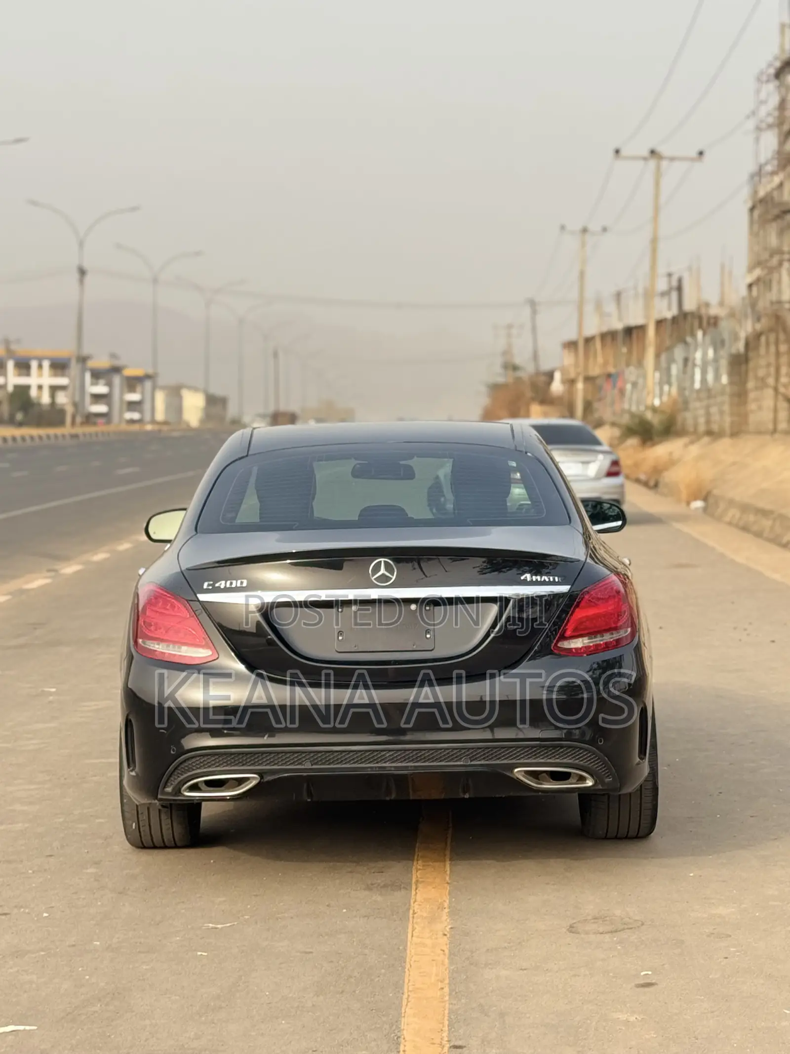Mercedes-Benz C-Class 2016 Black