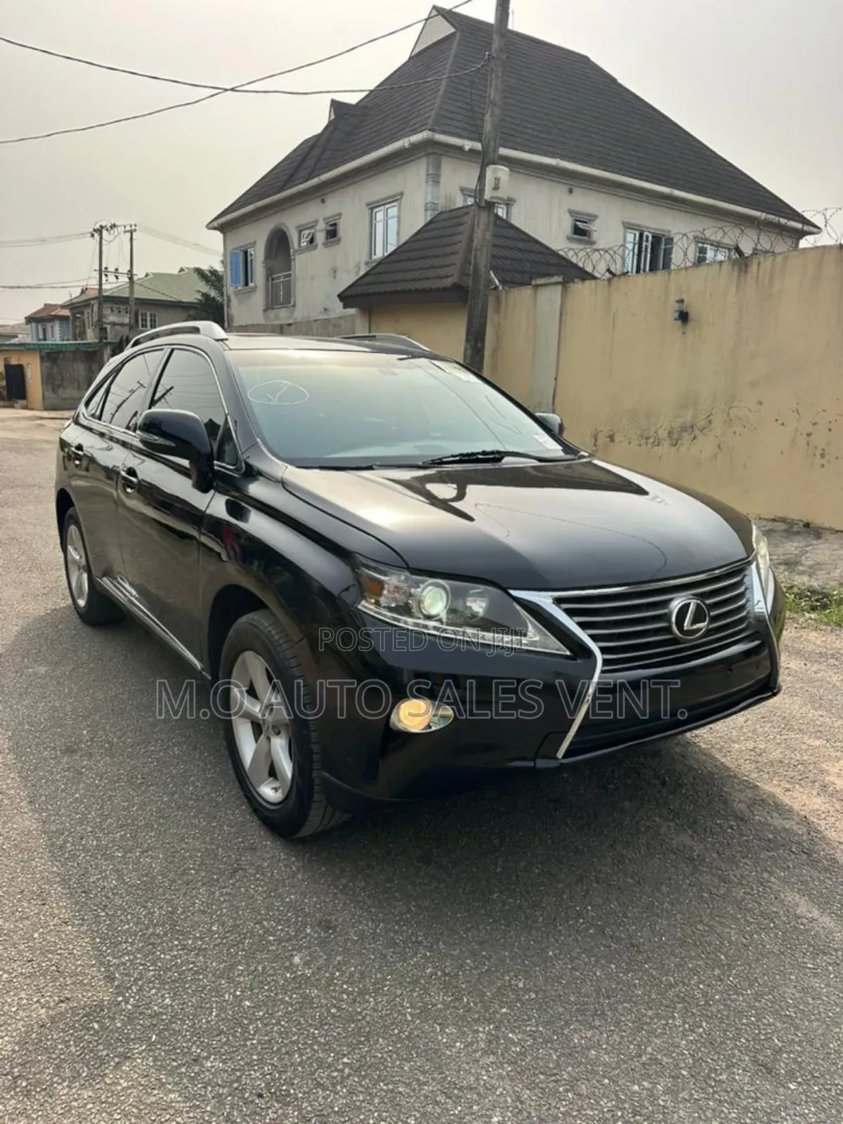 Lexus RX 350 AWD 2014 Black