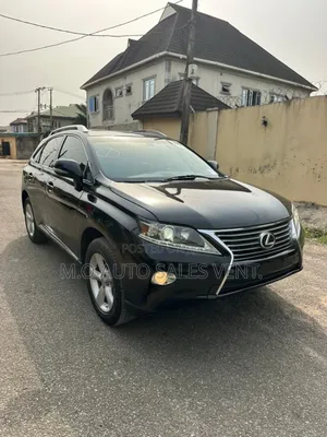 Lexus RX 350 AWD 2014 Black