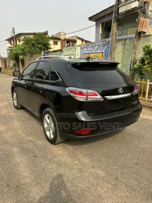 Lexus RX 350 AWD 2014 Black