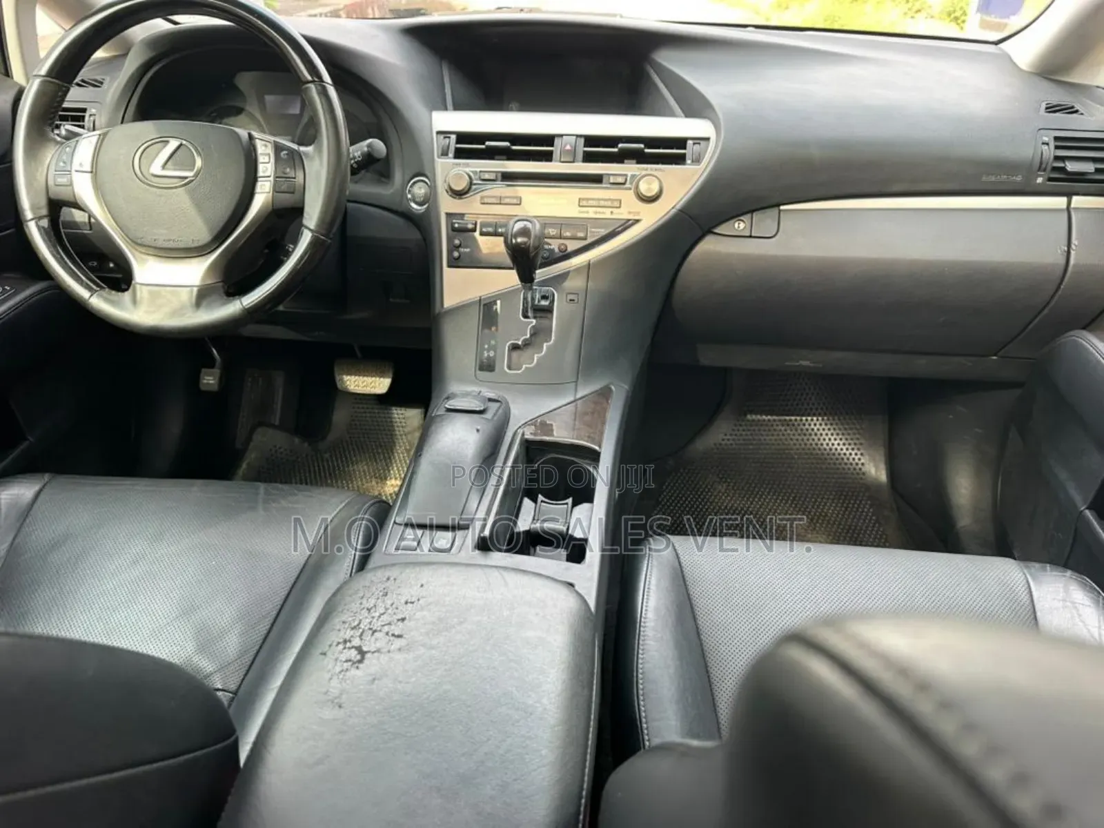 Lexus RX 350 AWD 2014 Black