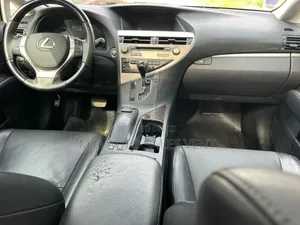 Lexus RX 350 AWD 2014 Black