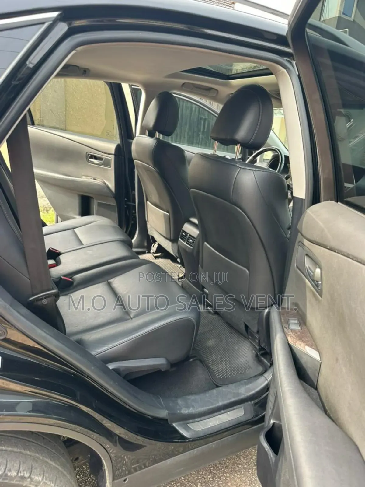Lexus RX 350 AWD 2014 Black