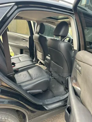 Lexus RX 350 AWD 2014 Black