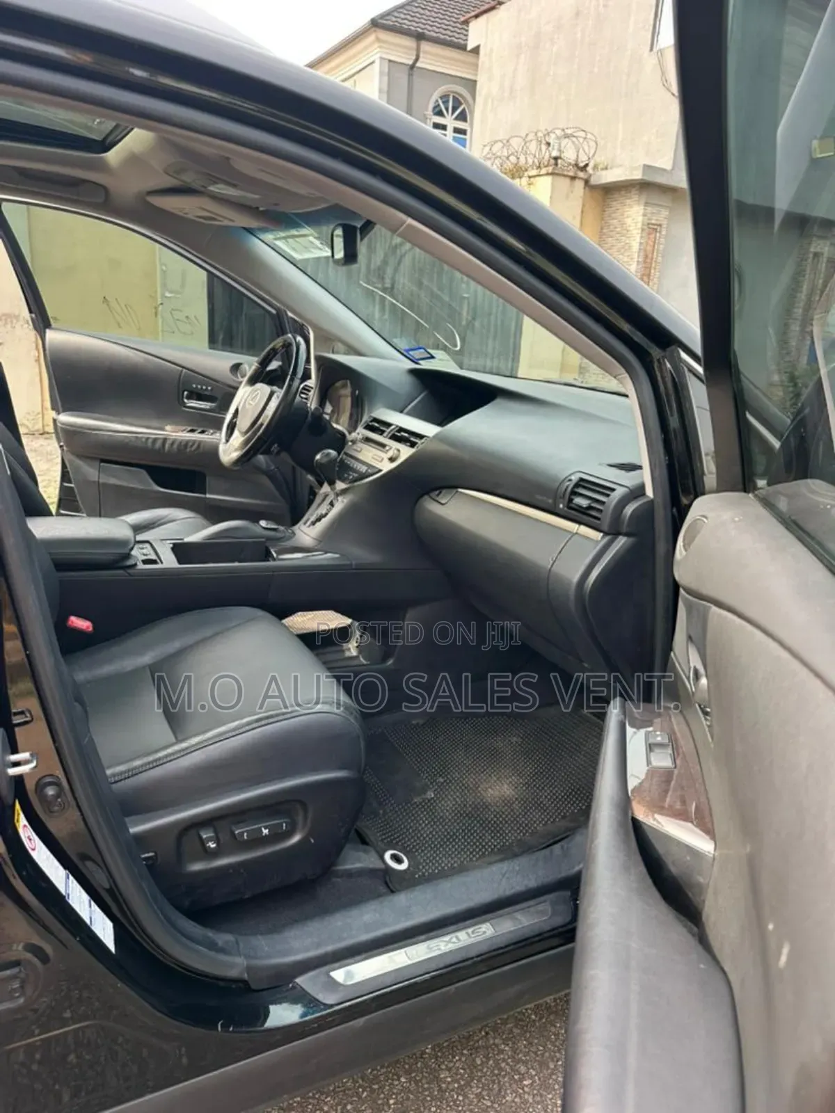 Lexus RX 350 AWD 2014 Black