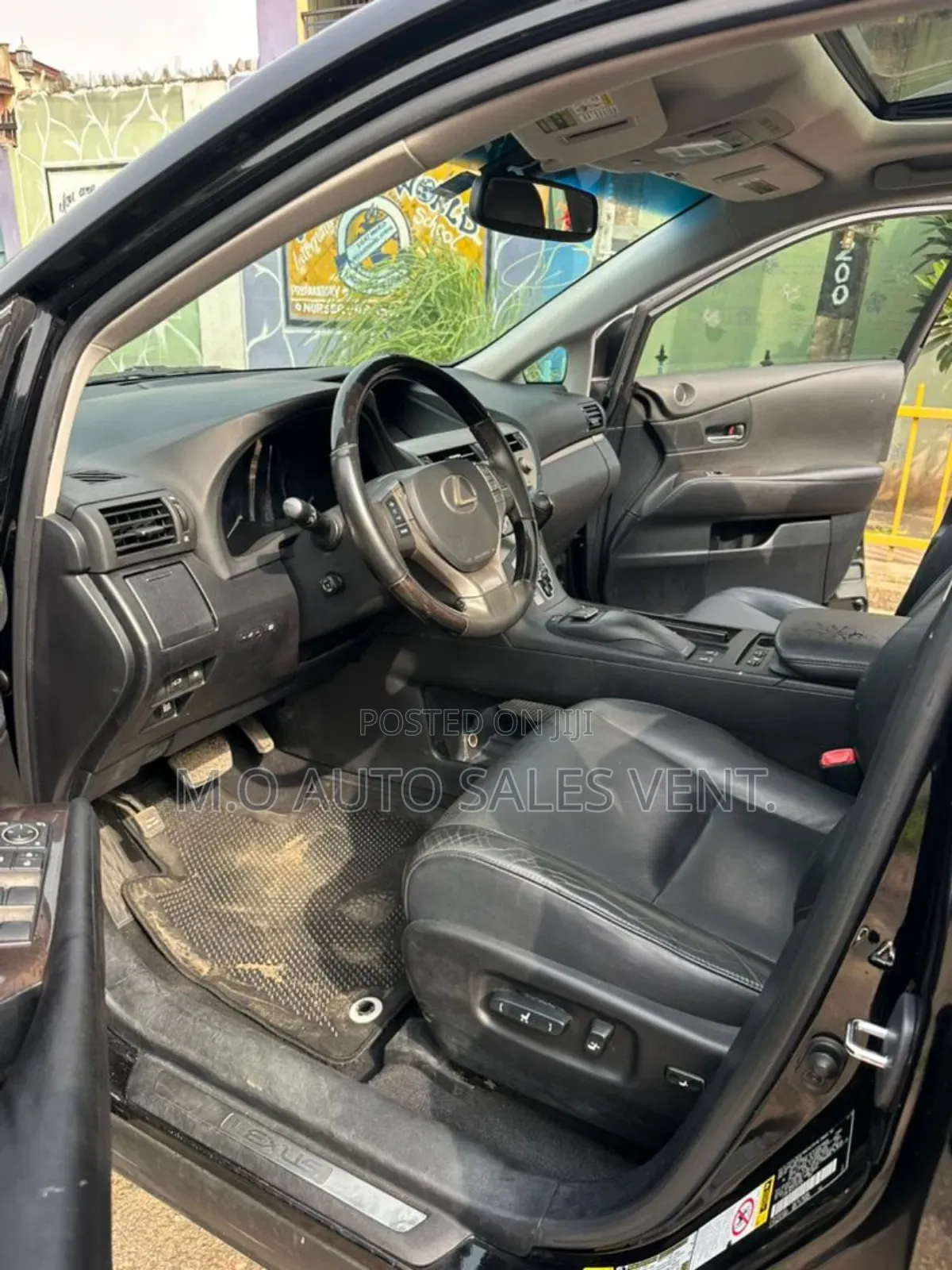 Lexus RX 350 AWD 2014 Black