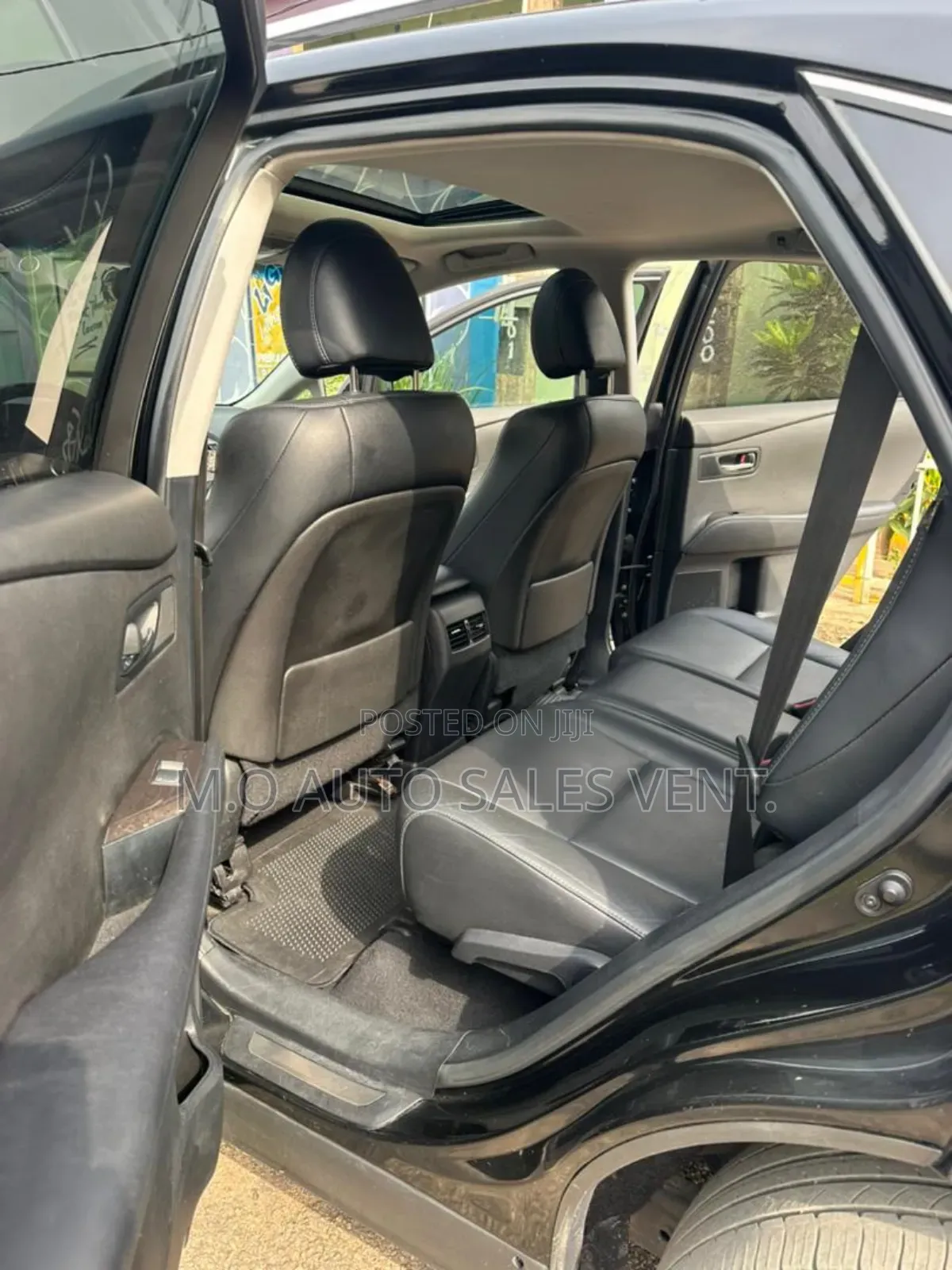 Lexus RX 350 AWD 2014 Black