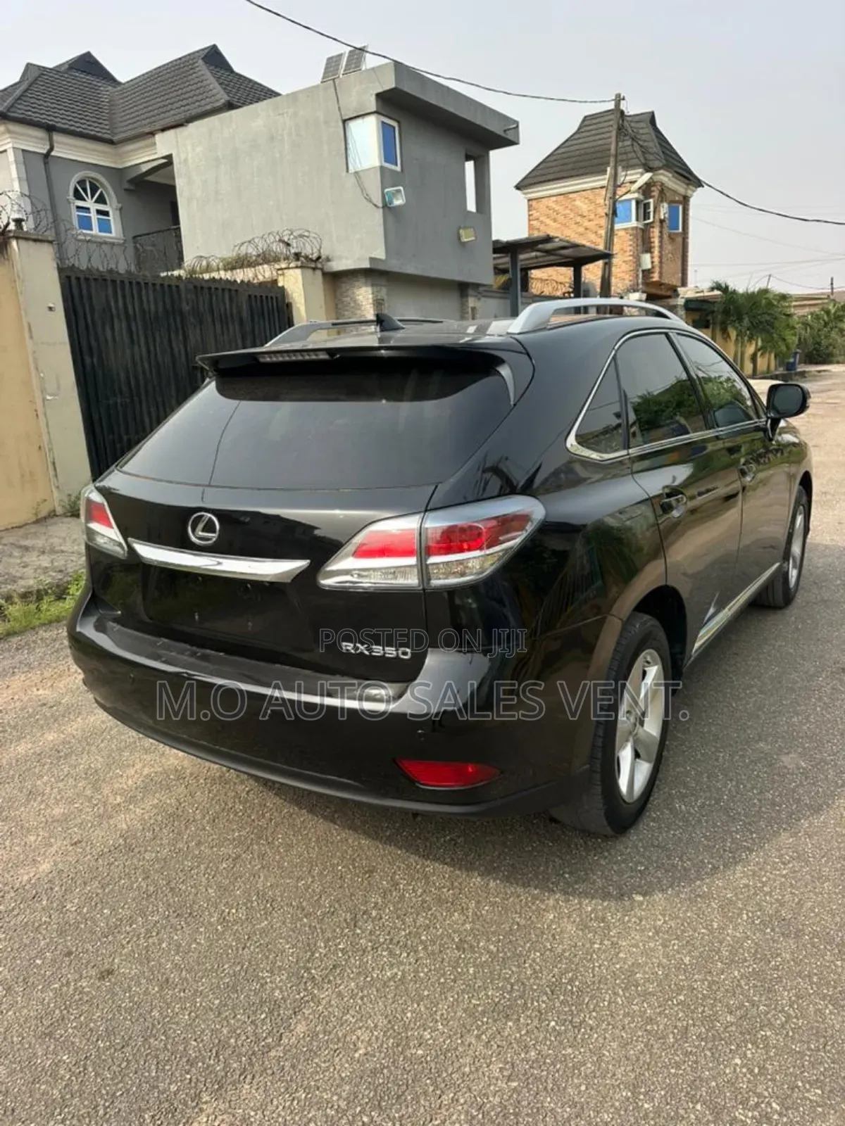 Lexus RX 350 AWD 2014 Black