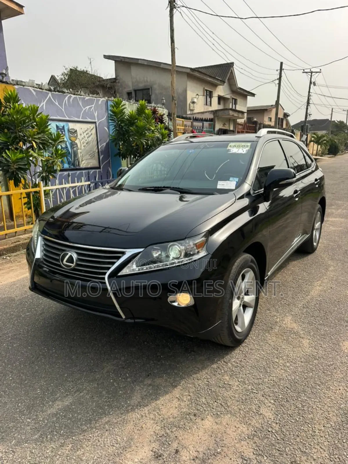 Lexus RX 350 AWD 2014 Black
