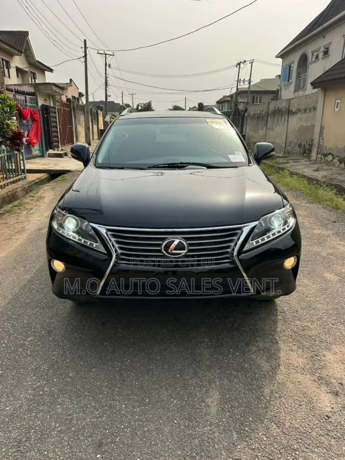 Lexus RX 350 AWD 2014 Black