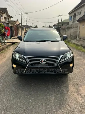 Lexus RX 350 AWD 2014 Black