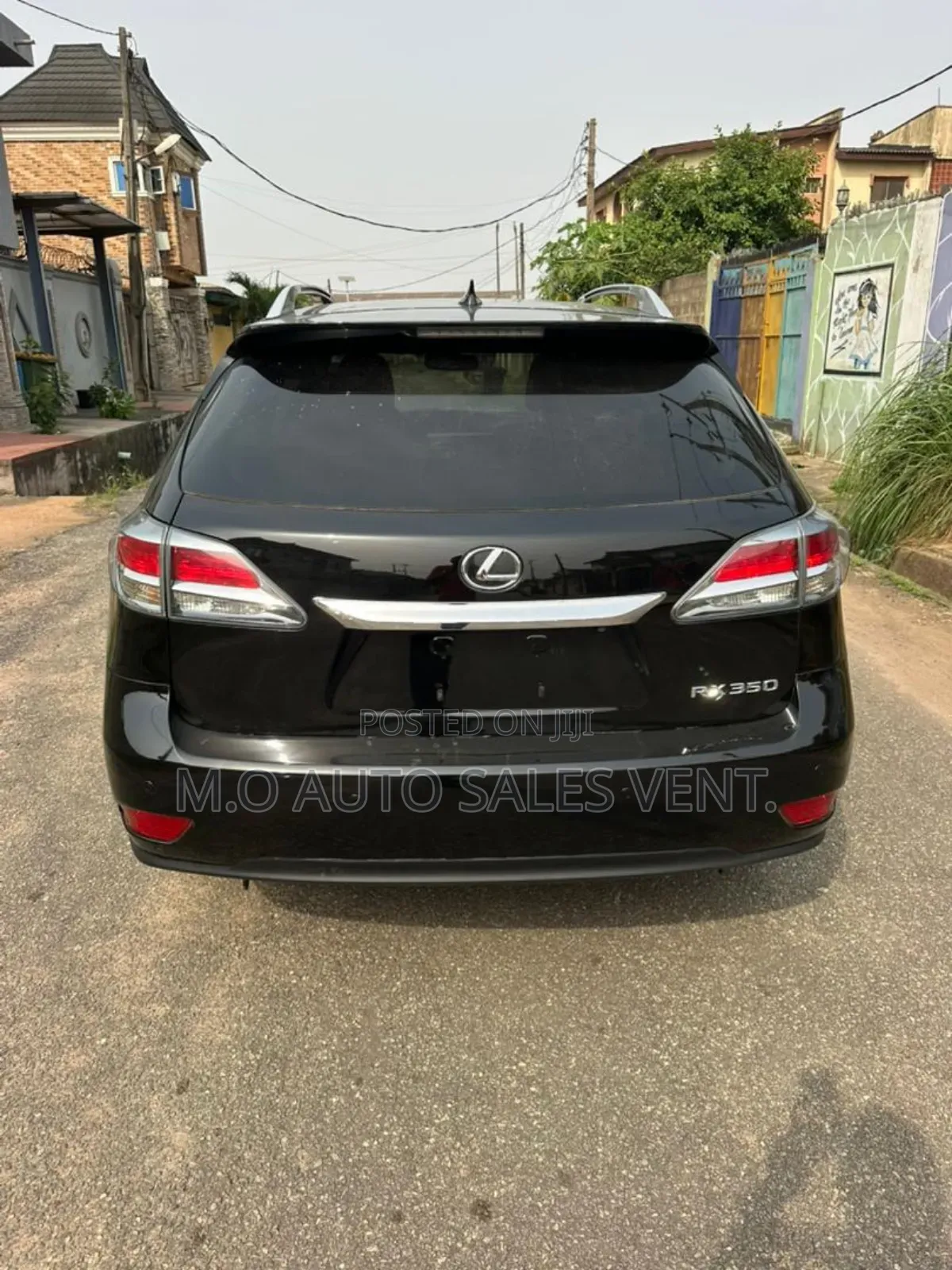 Lexus RX 350 AWD 2014 Black