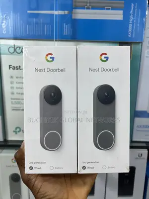 Google Nest Doorbell (2nd Gen Wired)