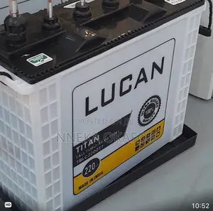 Lucan Titan Tubular Battery
