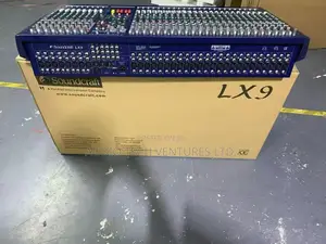 Soundcraft Lx9 -32ch Mixer