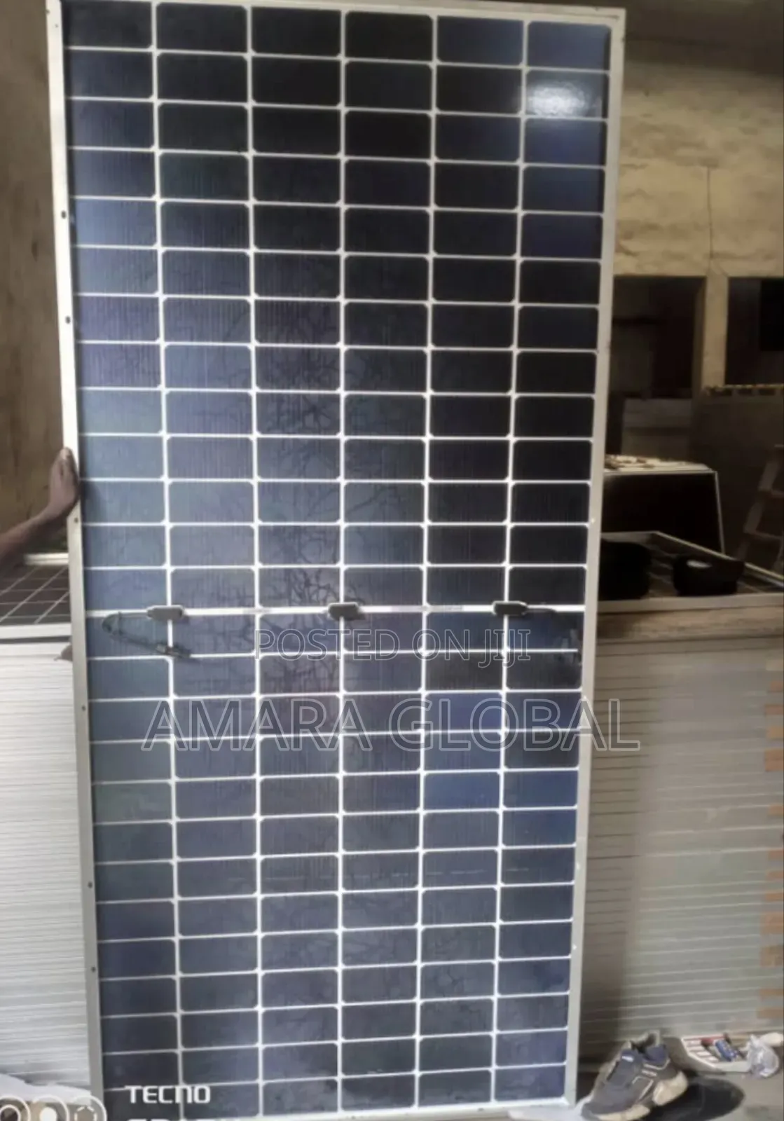 High-Efficiency 600watts Solar Panel