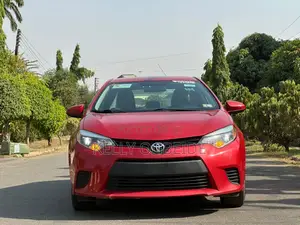 Toyota Corolla LE Eco Premium 4dr Sedan (1.8L 4cyl CVT) 2015 Red