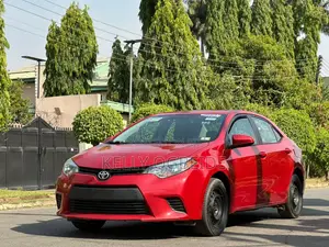 Toyota Corolla LE Eco Premium 4dr Sedan (1.8L 4cyl CVT) 2015 Red