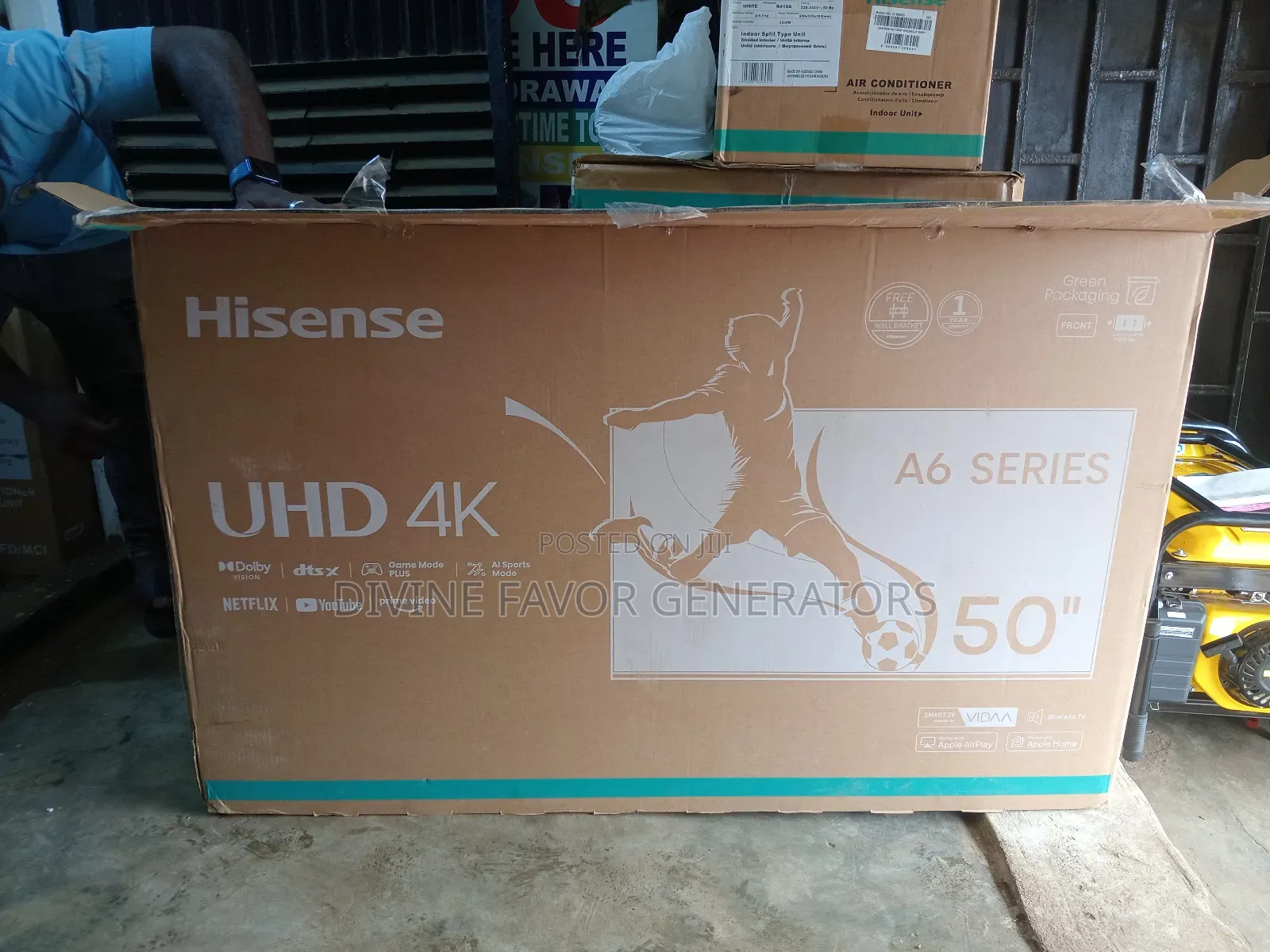 Hisense 55 Inches Smart Tv