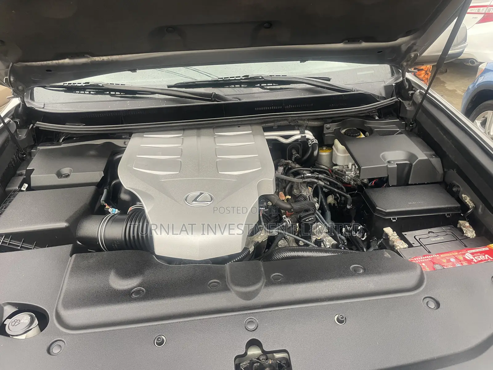 Lexus GX 2014 Gray