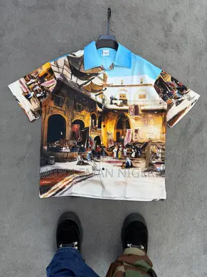 Original Oversized Tomorrow Silk Vintage Shirt