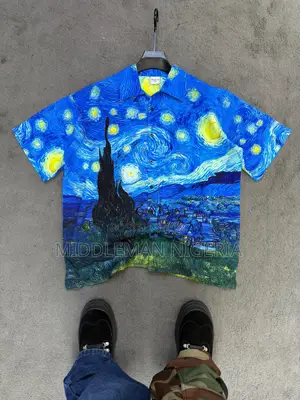 Original Oversized Tomorrow Silk Vintage Shirt