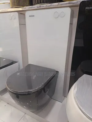 Shiny Black Monolith Wc