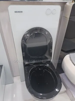 Shiny Black Monolith Wc