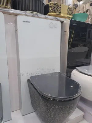 Shiny Black Monolith Wc