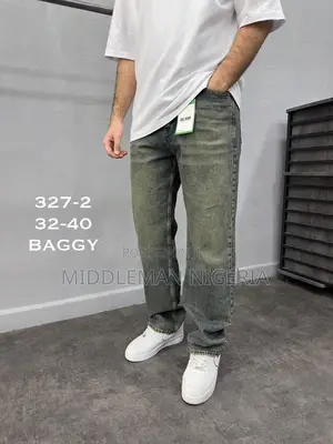Luxury Turkey Baggy Denim