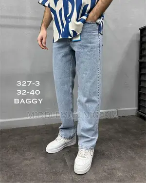 Luxury Turkey Baggy Denim