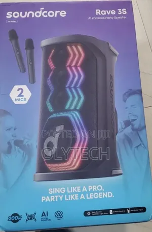 Anker Soundcore 200w Rave 3