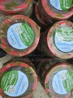 Lagostar 1.0mm PVC Insulated Single-Core Copper Cable
