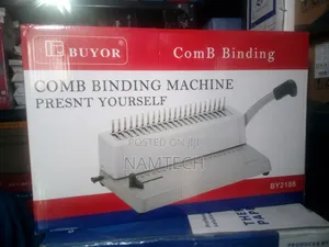 Buyor Comb Binding Machine